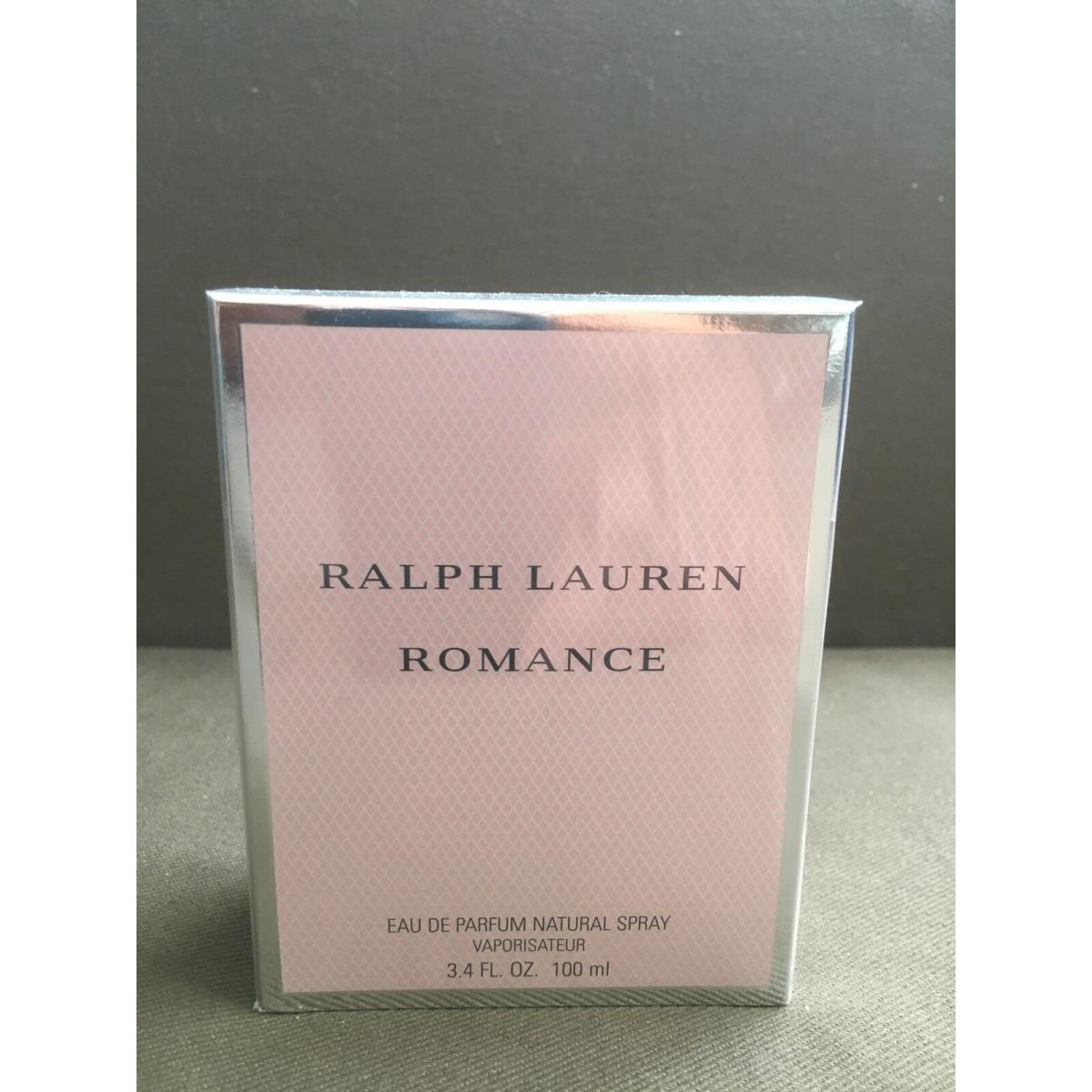 Romance by Ralph Lauren For Women 3.4 FL OZ Eau de Parfum