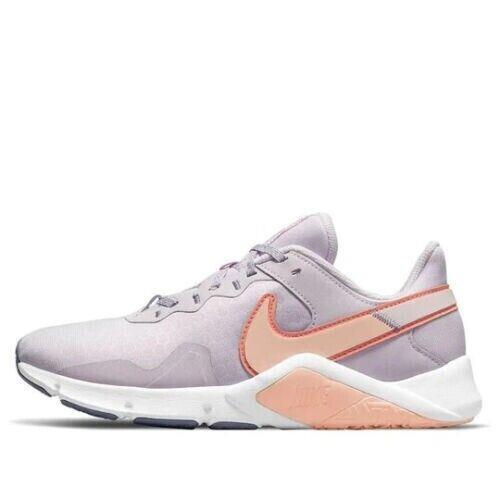 Nike Legend Essential 2 CQ9545-500 Women`s Purple/orange Training Shoes AZ439 - Purple/Orange