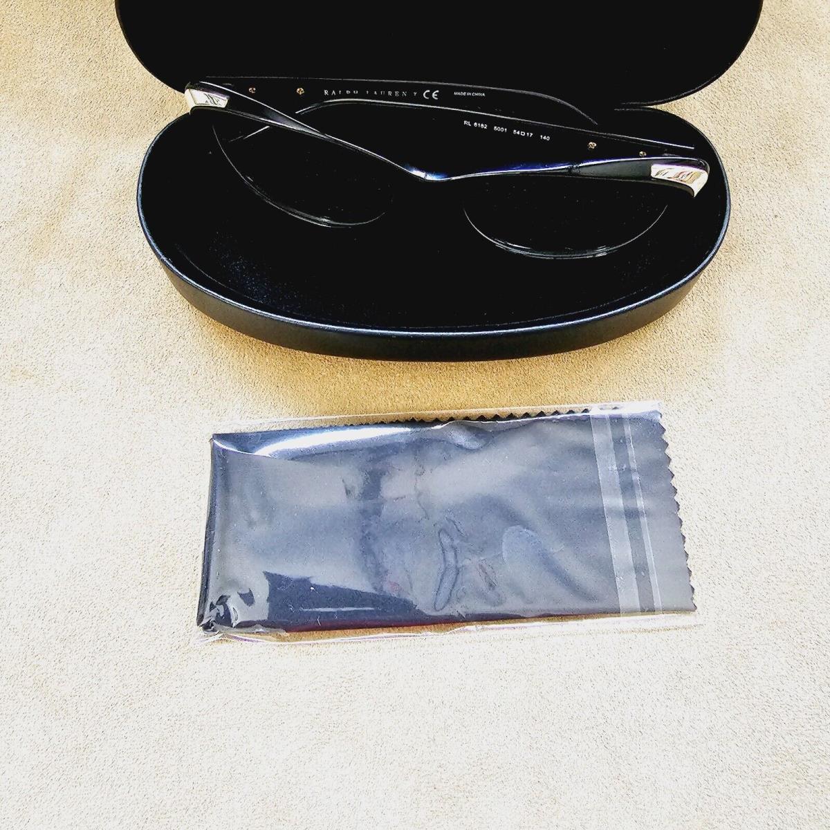 Ralph Lauren eyeglasses  - Shiny Black/Demo Lens , Shiny Black on Crystal/Demo Lens Frame 4