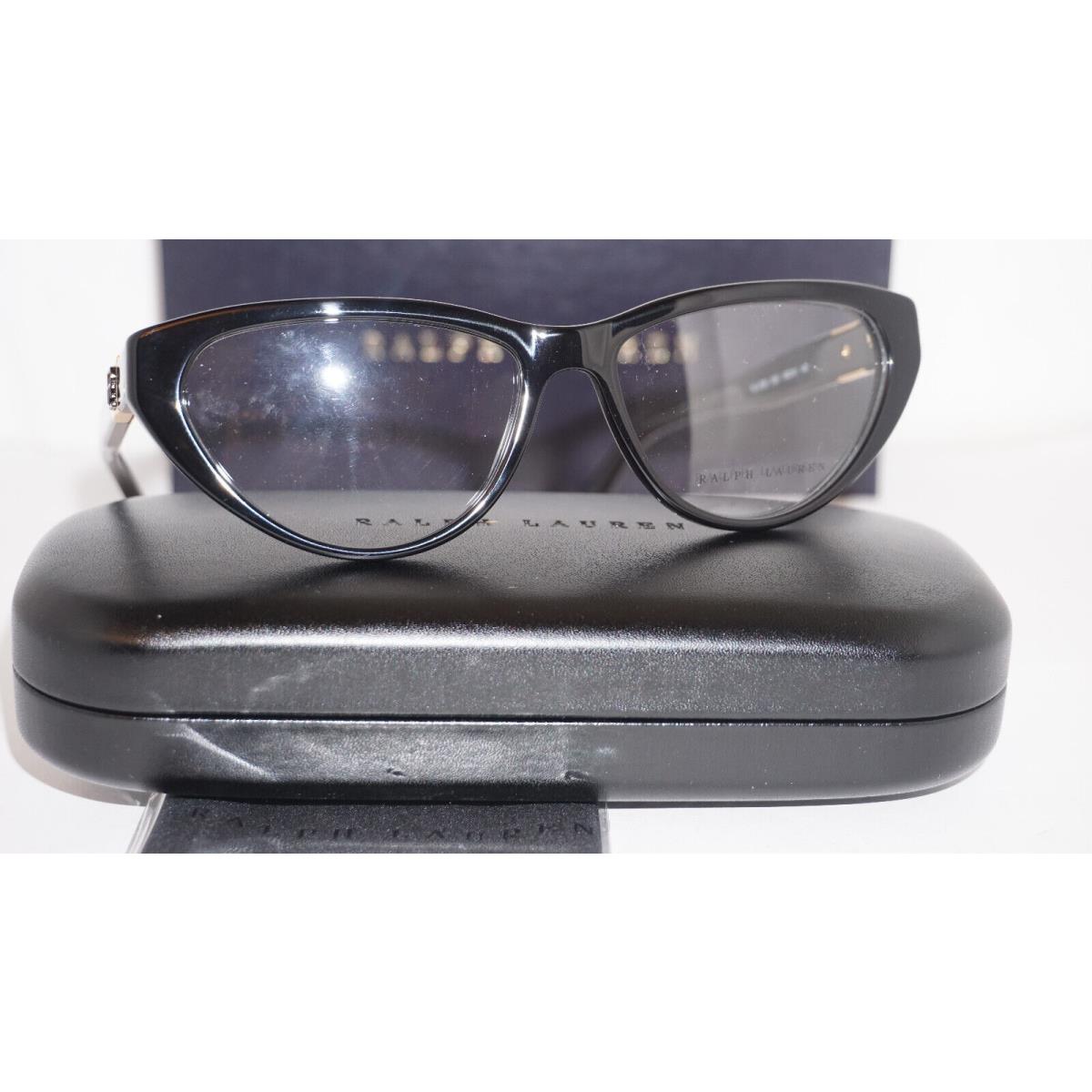 Polo Ralph Lauren Eyeglasses Cateye Black RL6188 5001 55 15 140