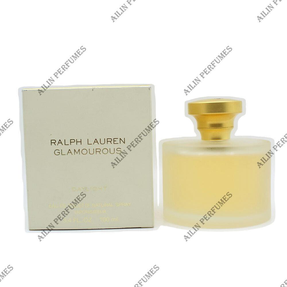 Glamourous Daylight by Ralph Lauren 3.4 oz 100 ml Eau de Toilette Spray Women