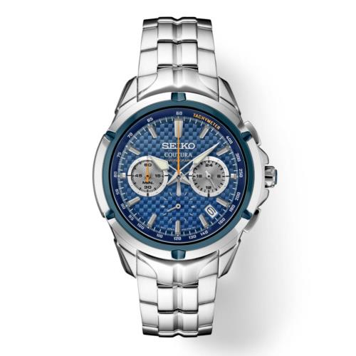 Seiko coutura blue hot sale