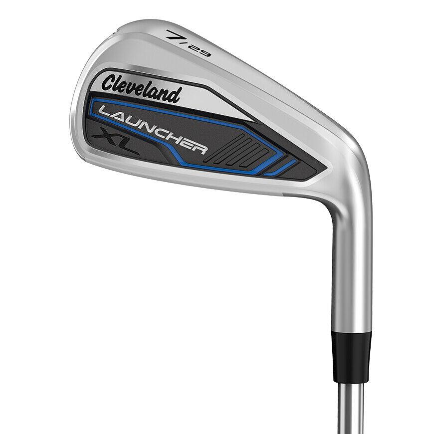 Cleveland Golf Launcher XL Irons Individual Men`s RH Steel R-flex