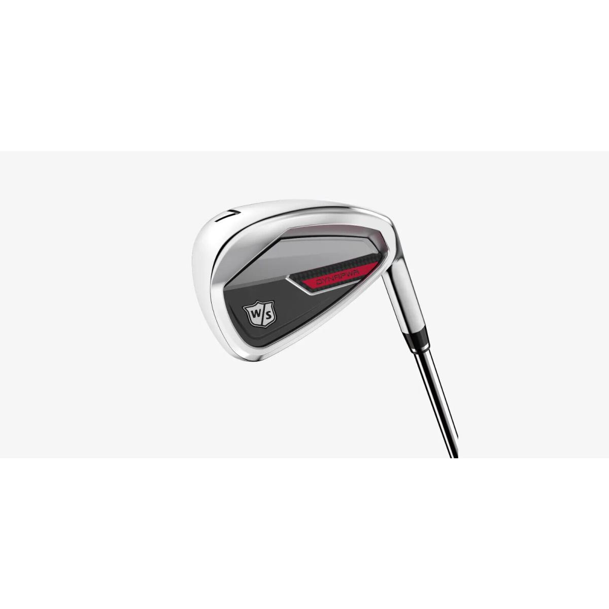 Wilson Dynapower Irons Individual Men`s RH Steel Stiff-flex