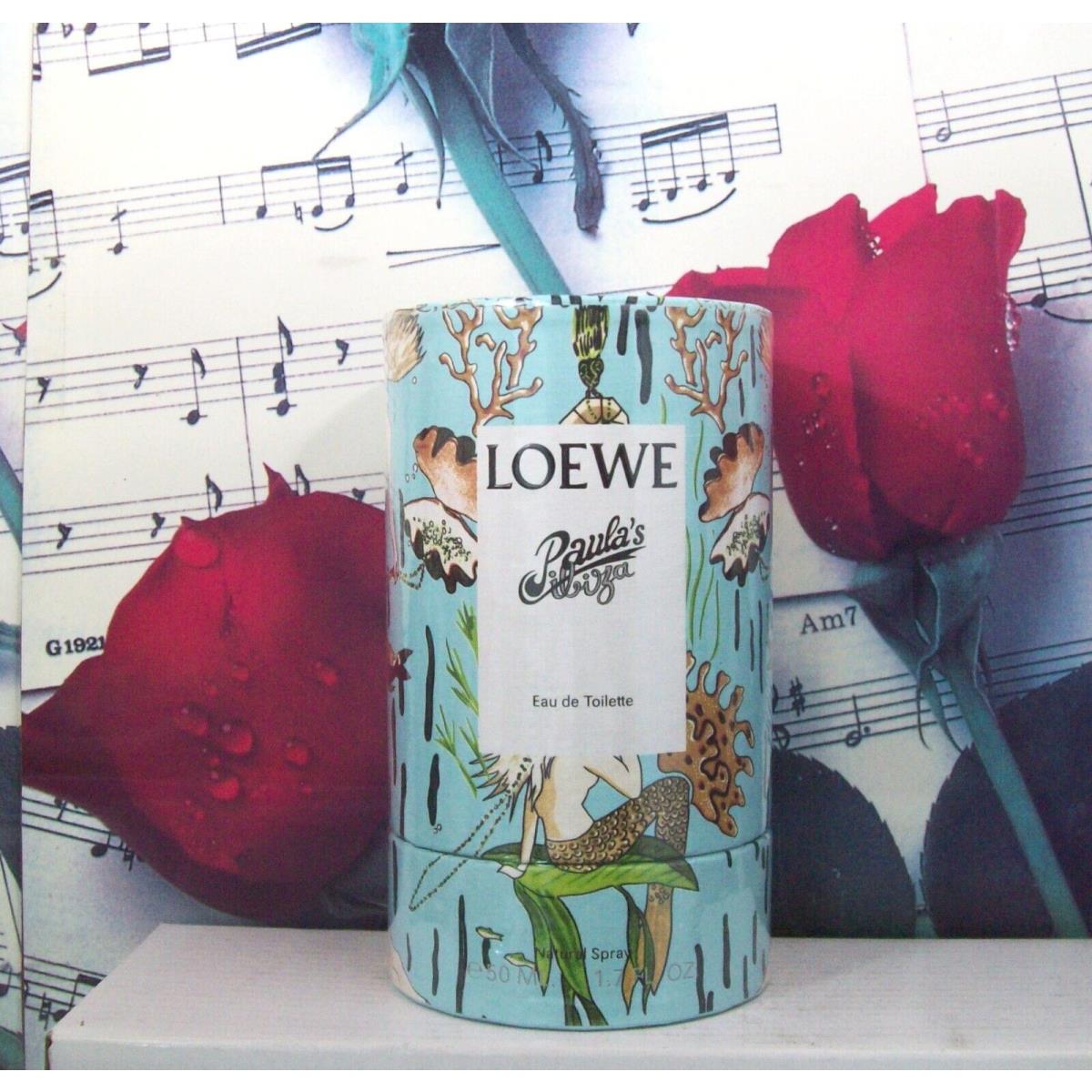 Loewe Paula`s Ibiza by Loewe 1.7 Oz. Edt Spray