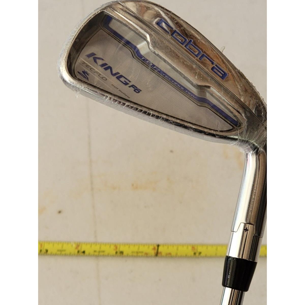 Cobra King F6 Tecflo 7 Iron Regular Flex Steel Shaft RH