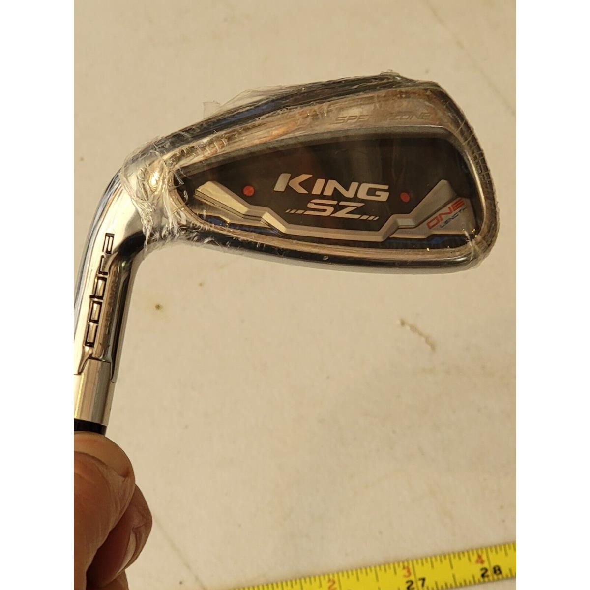 Cobra King SZ Speedzone 9 Iron Mamiya Recoil ES 460 F3 Shaft Left Hand