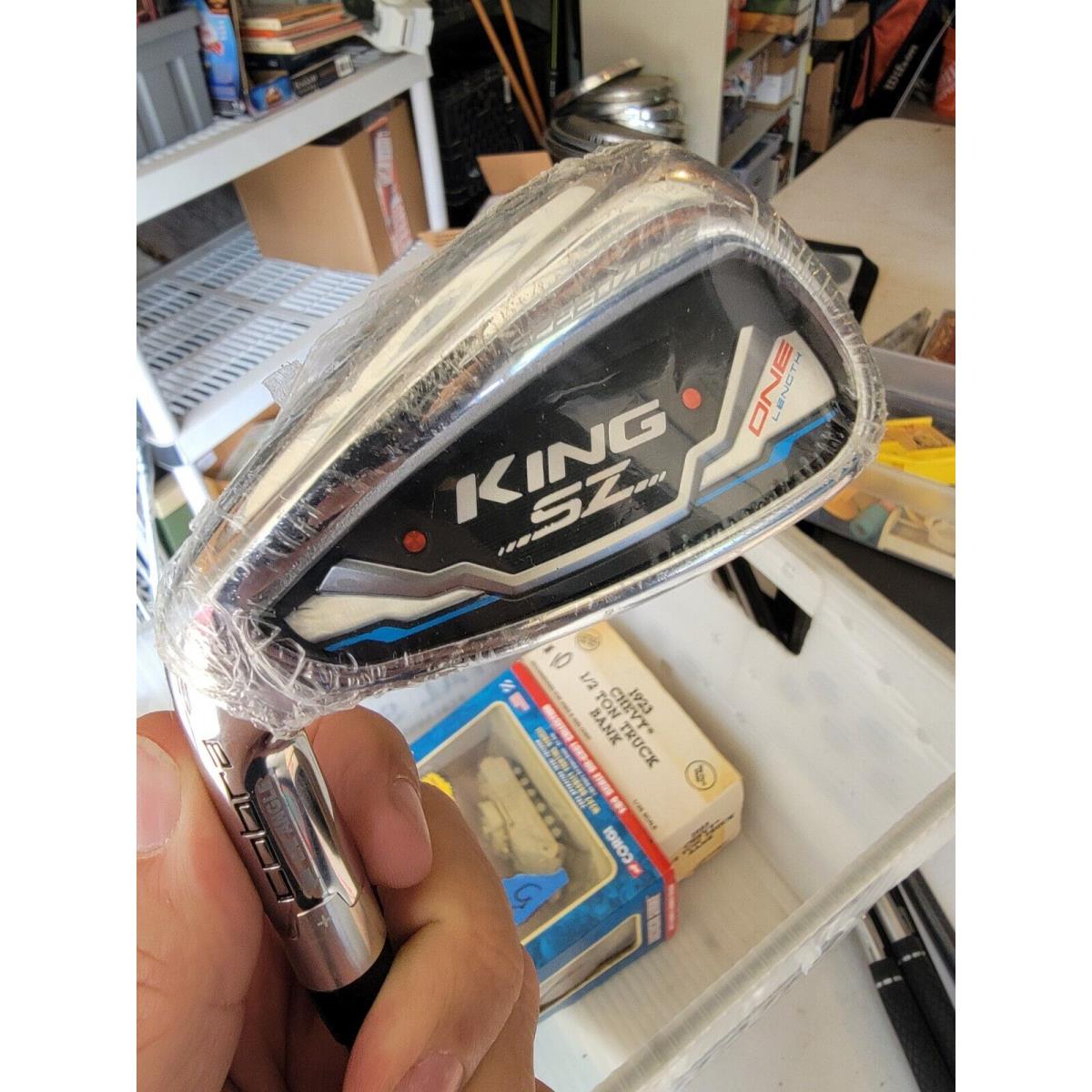 Cobra King SZ Speedzone 9 Iron Fujikura 6R One Length Shaft Left Handed