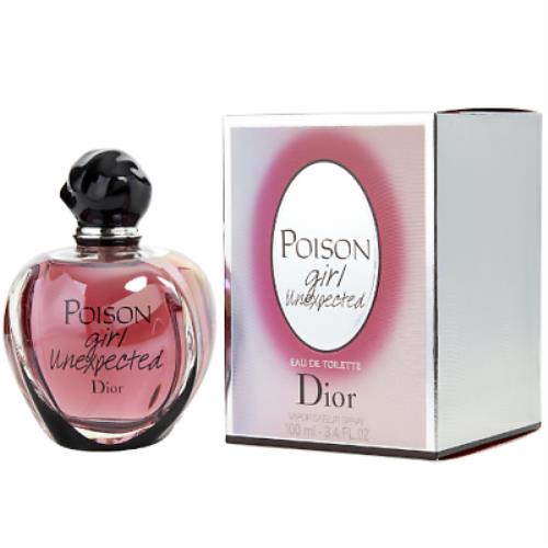 Poison Girl Unexpected by Christian Dior 3.4 oz Edt Perfume For Women