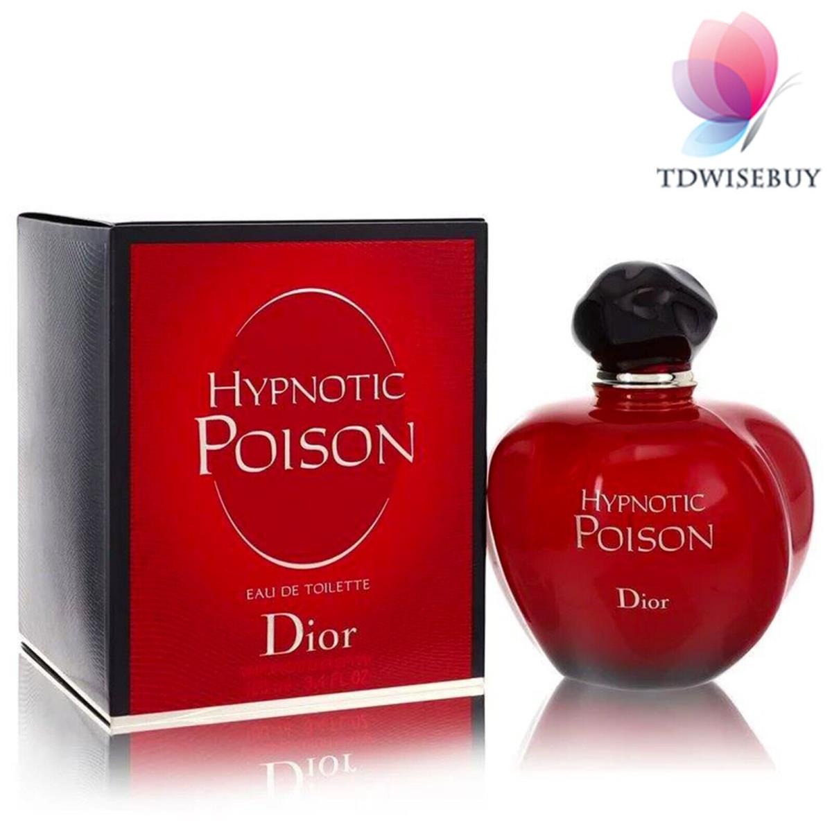 Hypnotic Poison Perfume Women by Christian Dior Eau De Toilette Spray 3.4 oz Edt