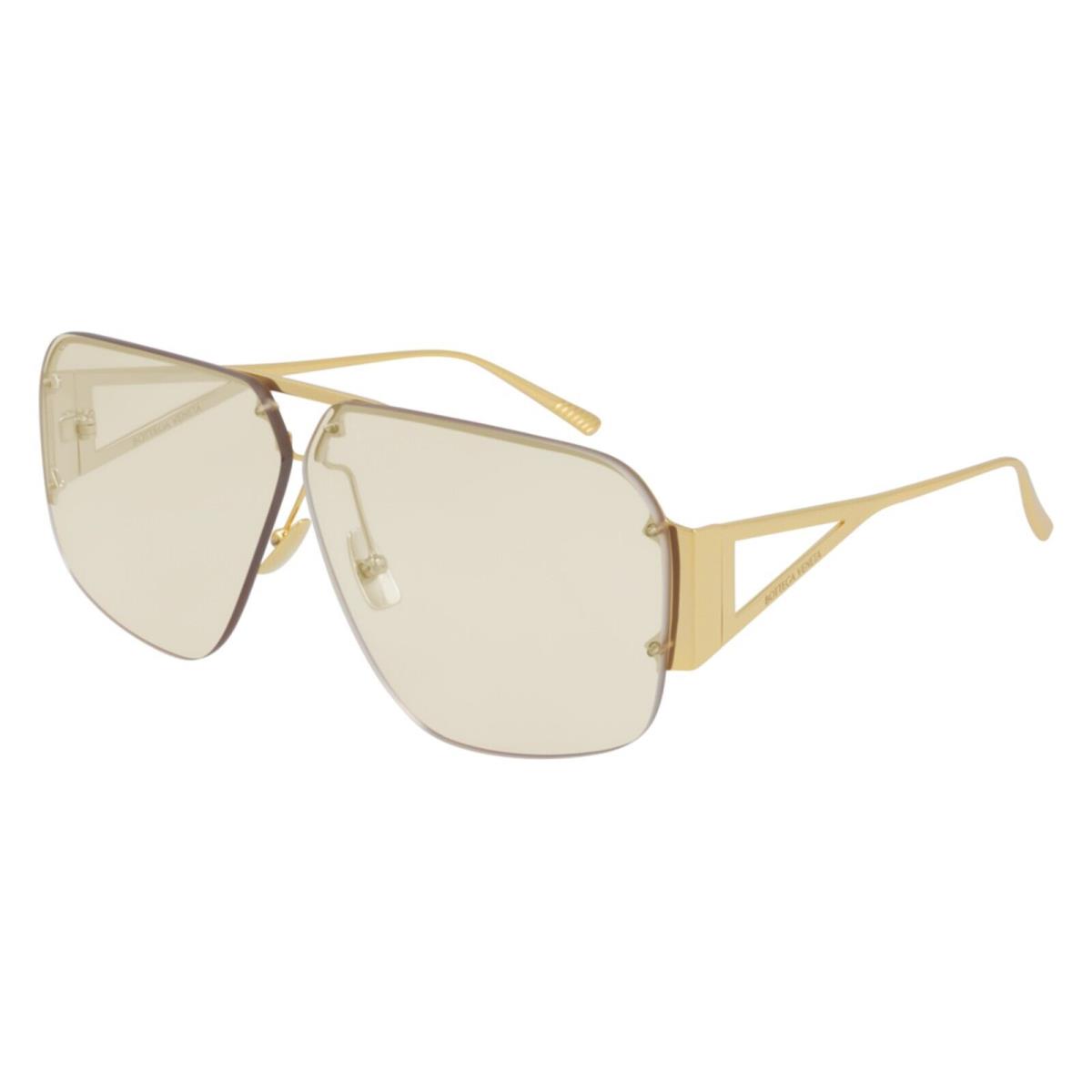 Bottega Veneta BV1065S Gold/yellow 005 Sunglasses