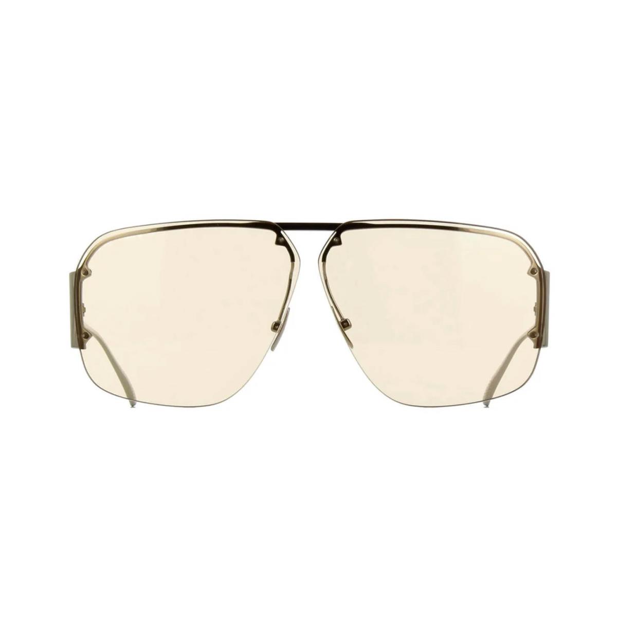 Bottega Veneta BV1065S Silver/yellow 006 Sunglasses