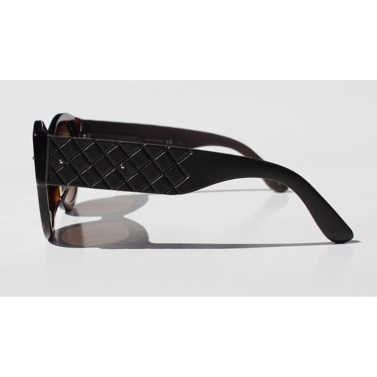 Bottega Veneta Intrecciato Leather BV0057SK 002 Havana Sunglasses