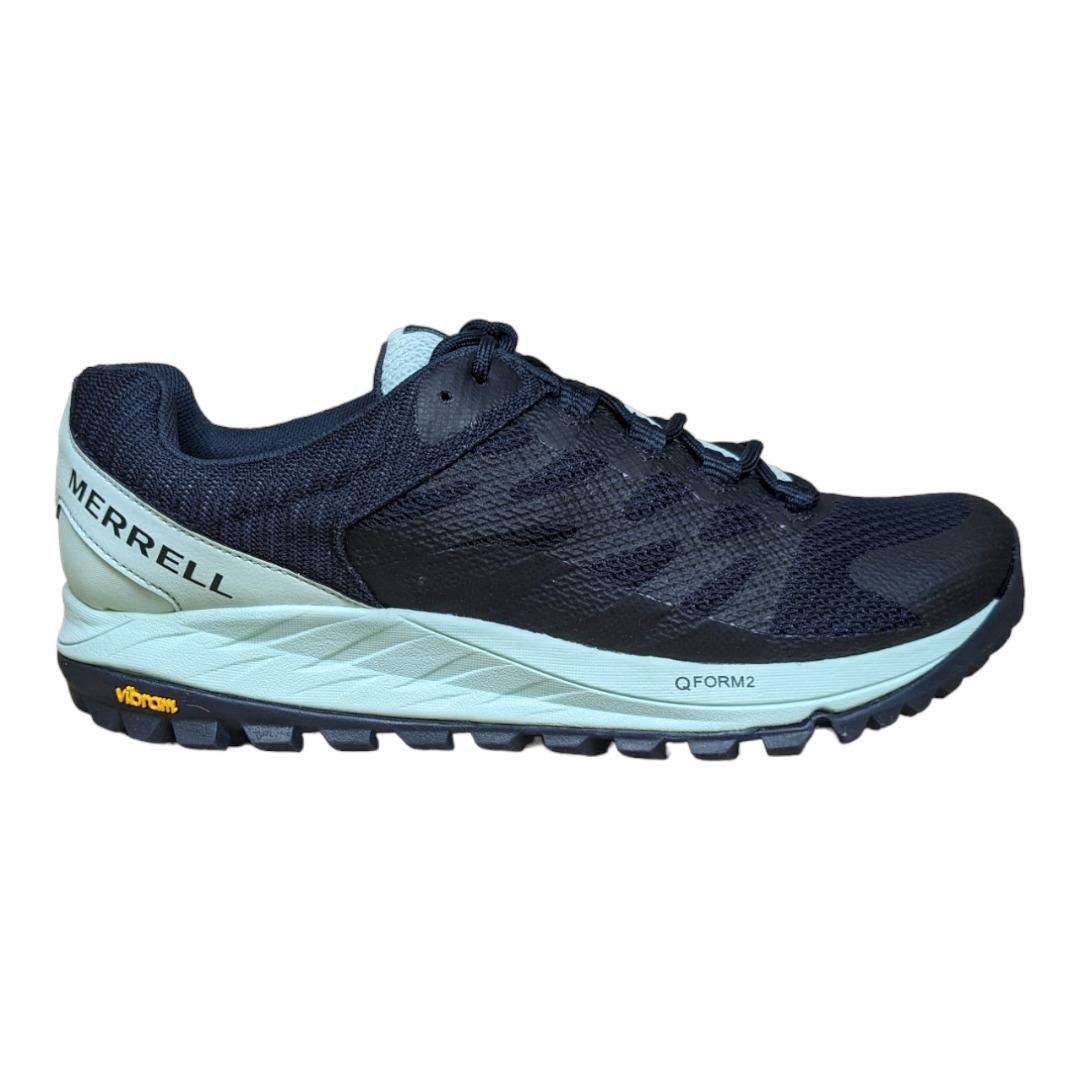 Merrell Women`s Antora 2 Athletic Shoe - US Shoe Size 6.5 Navy/jade - J066844