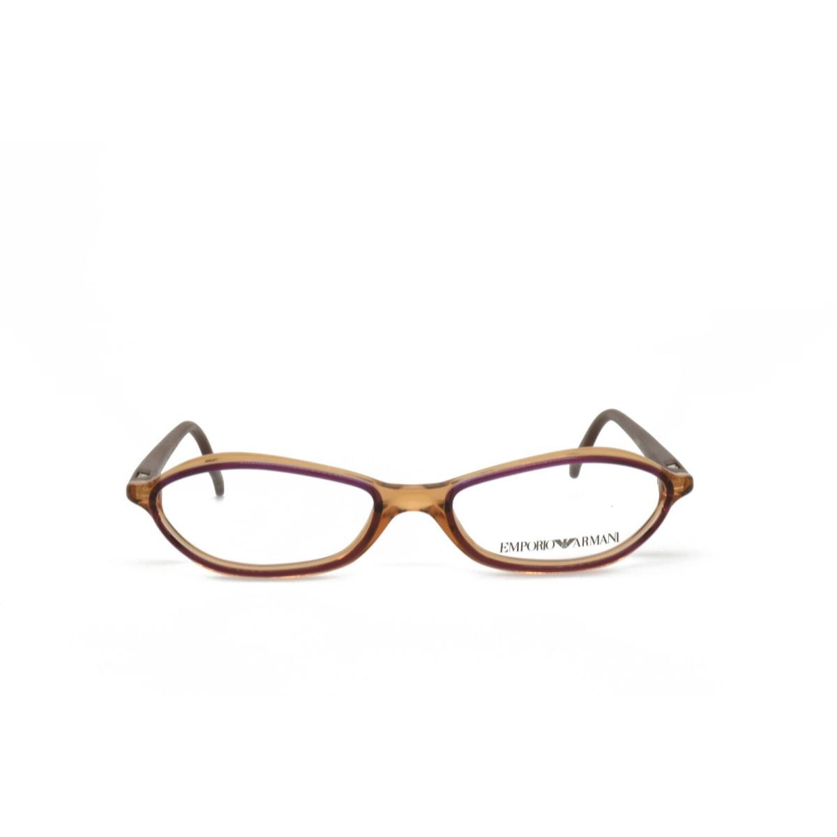 Emporio Armani 614 423 50-16-135 Brown Eyeglasses Frames