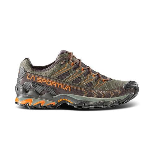 LA Sportiva Men`s Ultra Raptor II Trail Running Shoe - 45.5 - Carbon