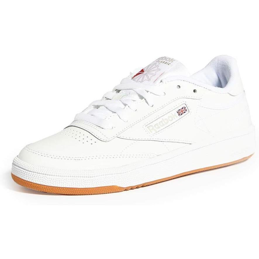 Reebok Women Club C 85 Sneaker White/light Grey/gum 6.5