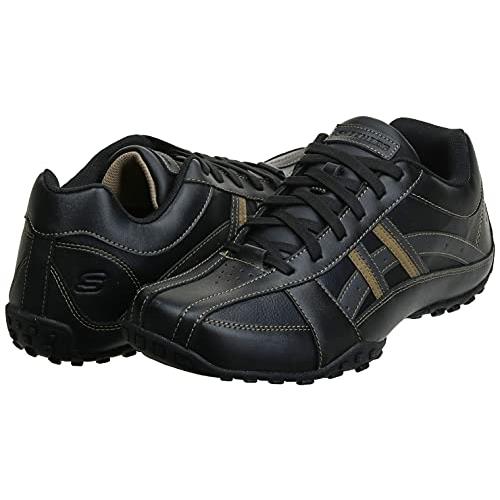 Skechers malton outlet black