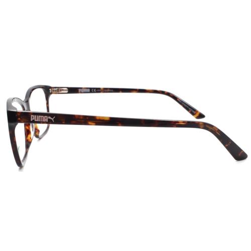 Puma eyeglasses  - Frame: Brown 1