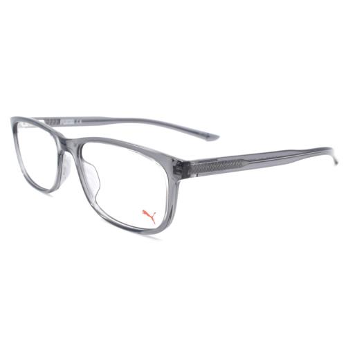 Puma PU0185O 004 Men`s Eyeglasses Frames 55-18-140 Gray