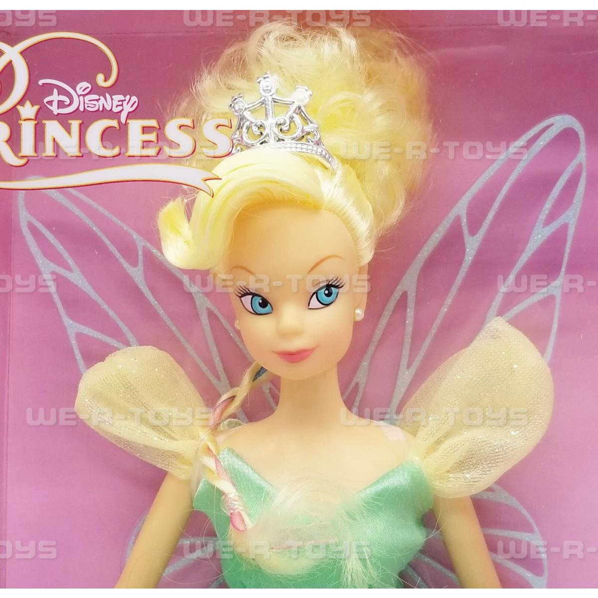 Disney Princess Enchanted Tinker Bell Doll Crown Disney Store Exclusive Nrfb