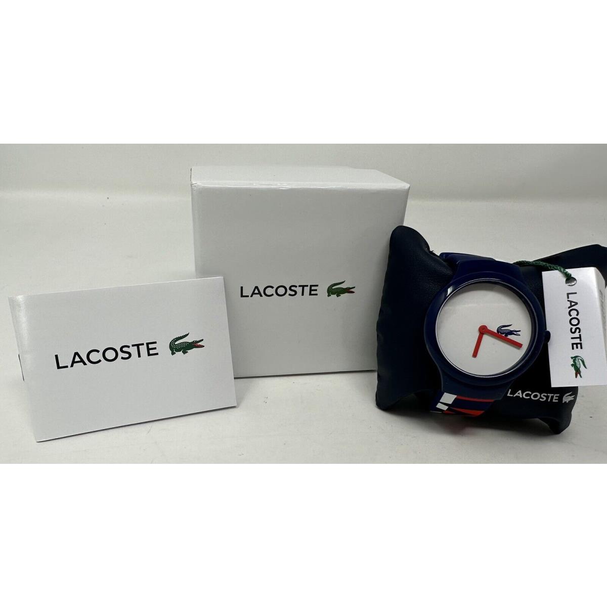 Lacoste Multi 2020128 - Goa Mulit One Size Fashion Watch Silicone Band