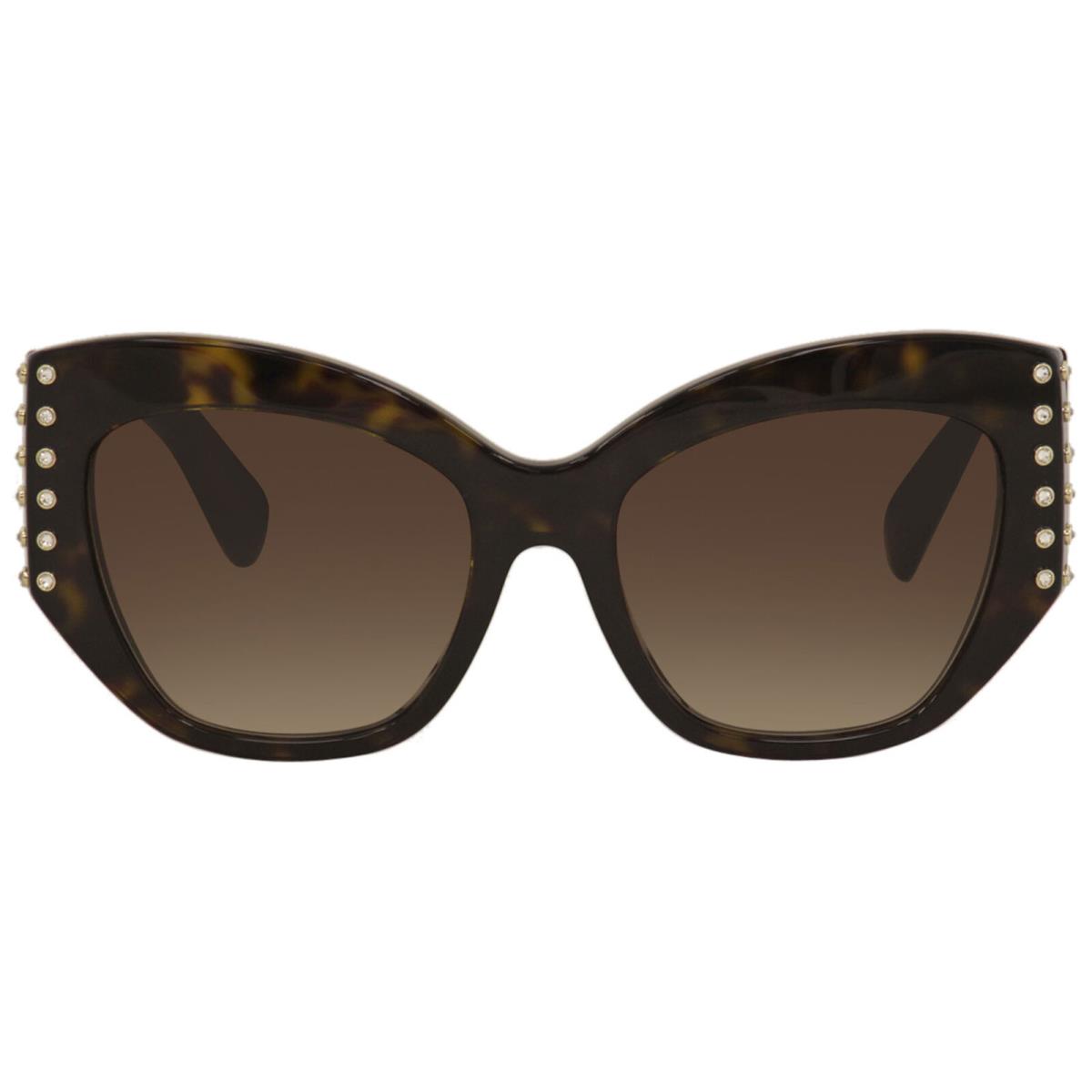 Valentino VA4056 VA/4056 5002/13 Havana Fashion Butterfly Sunglasses 54mm