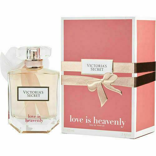 Victoria`s Secret Love IS Heavenly Eau DE Parfum Perfume Body Spray 3.4 OZ