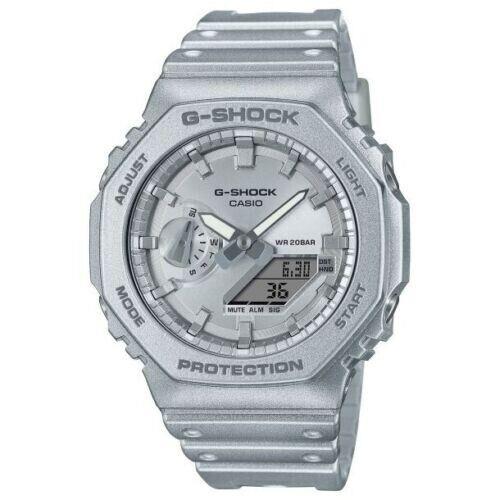 G-shock Forgotten Future Analog-digital Metallic Resin Watch GA2100FF-8A