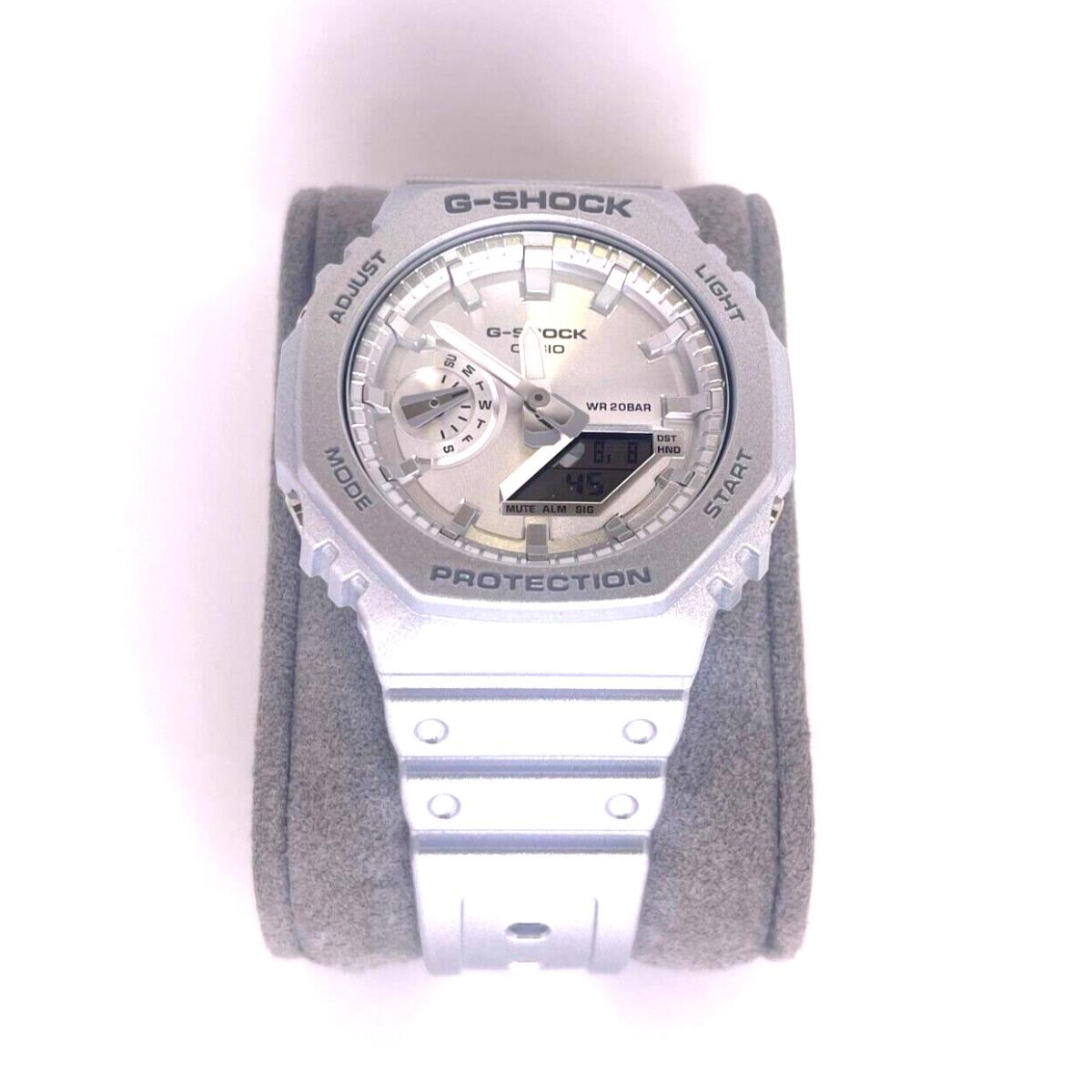 Casio G-shock Forgotten Future Silver Watch GA2100FF-8