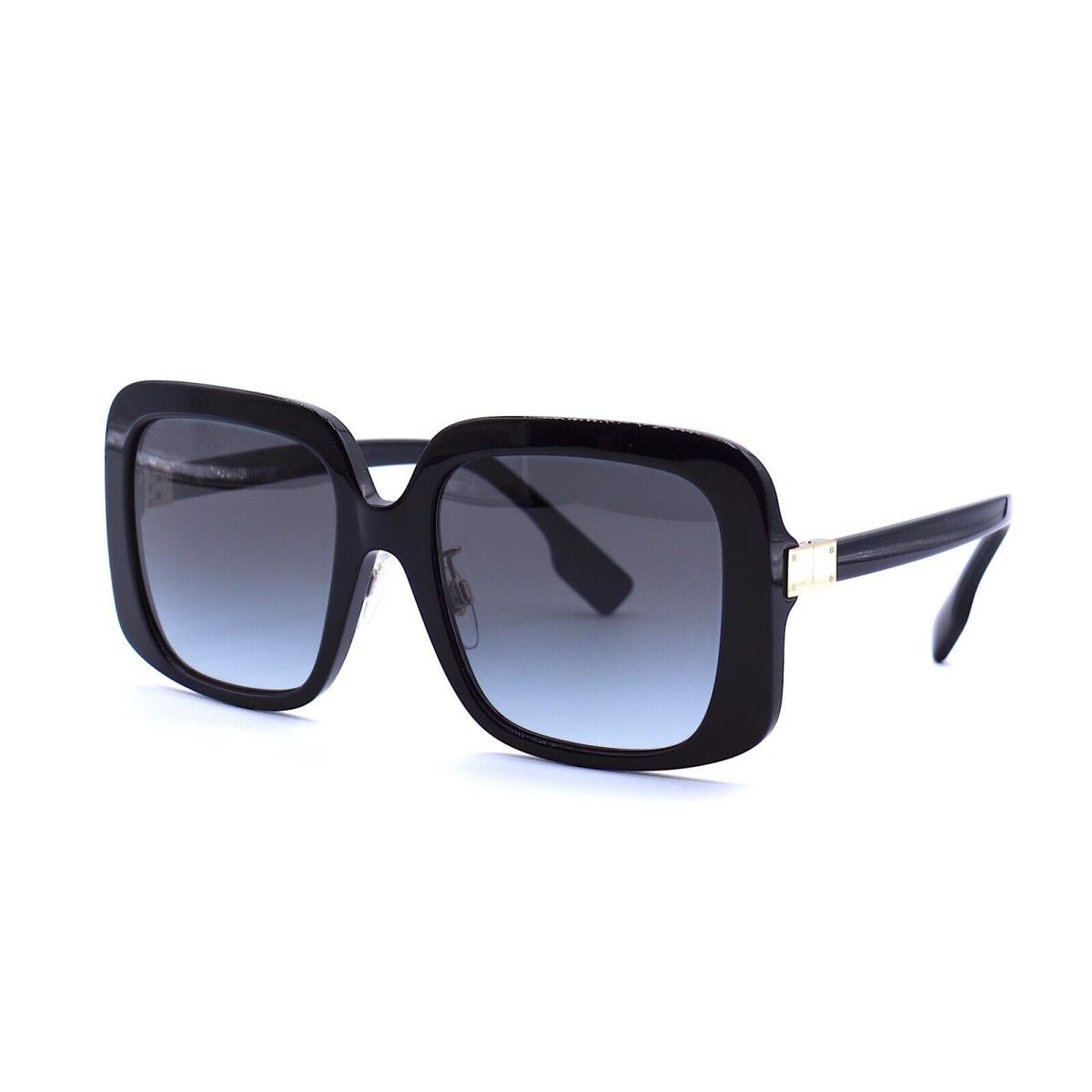 Burberry BE4363-F Black Grey Gradient Sunglasses 55-19-140