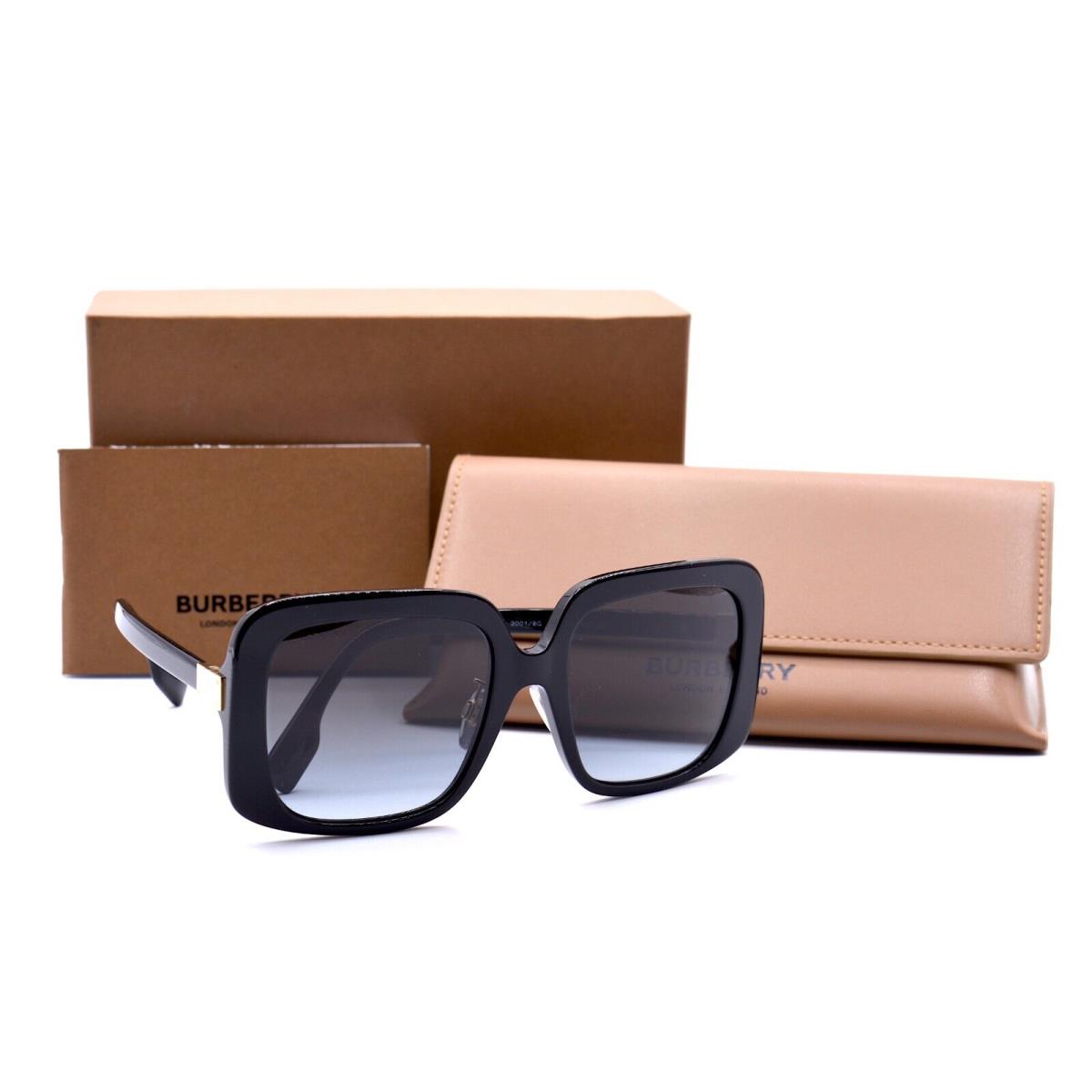 Burberry sunglasses  - Frame: Black, Lens: Gray