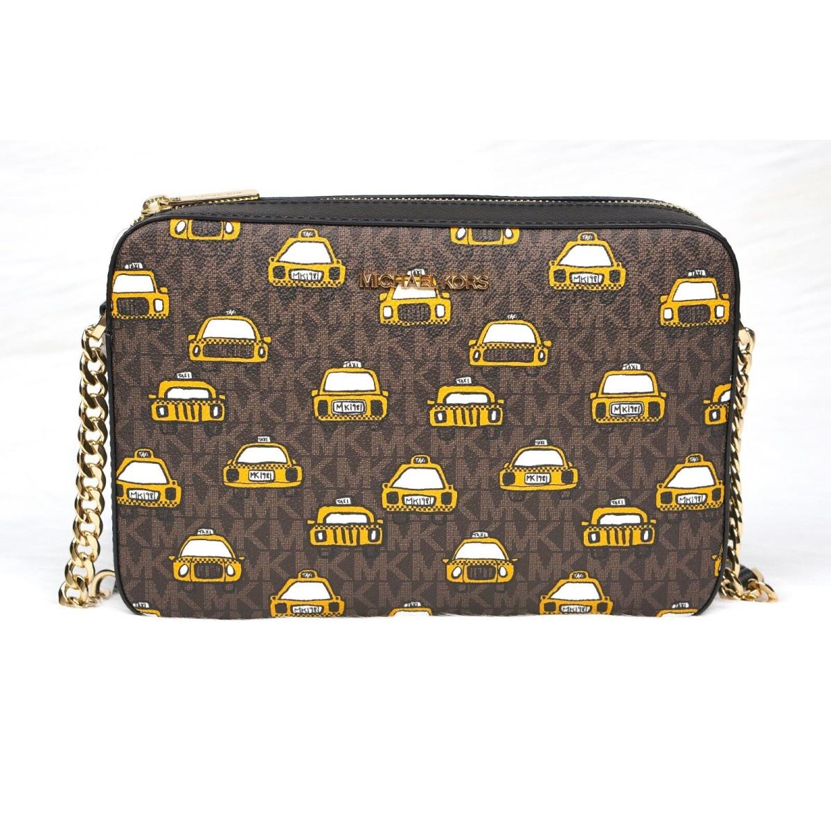 Michael Kors New York City Limited Edition Michael Kors York City Taxi Logo Crossbody Messenger Bag