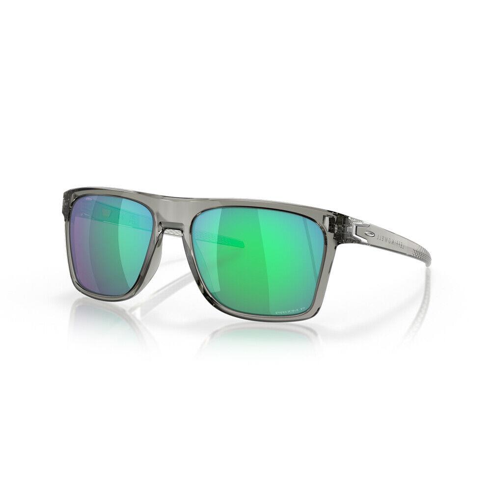 Oakley Leffingwell Sunglasses - Black Ink - Prizm Grey