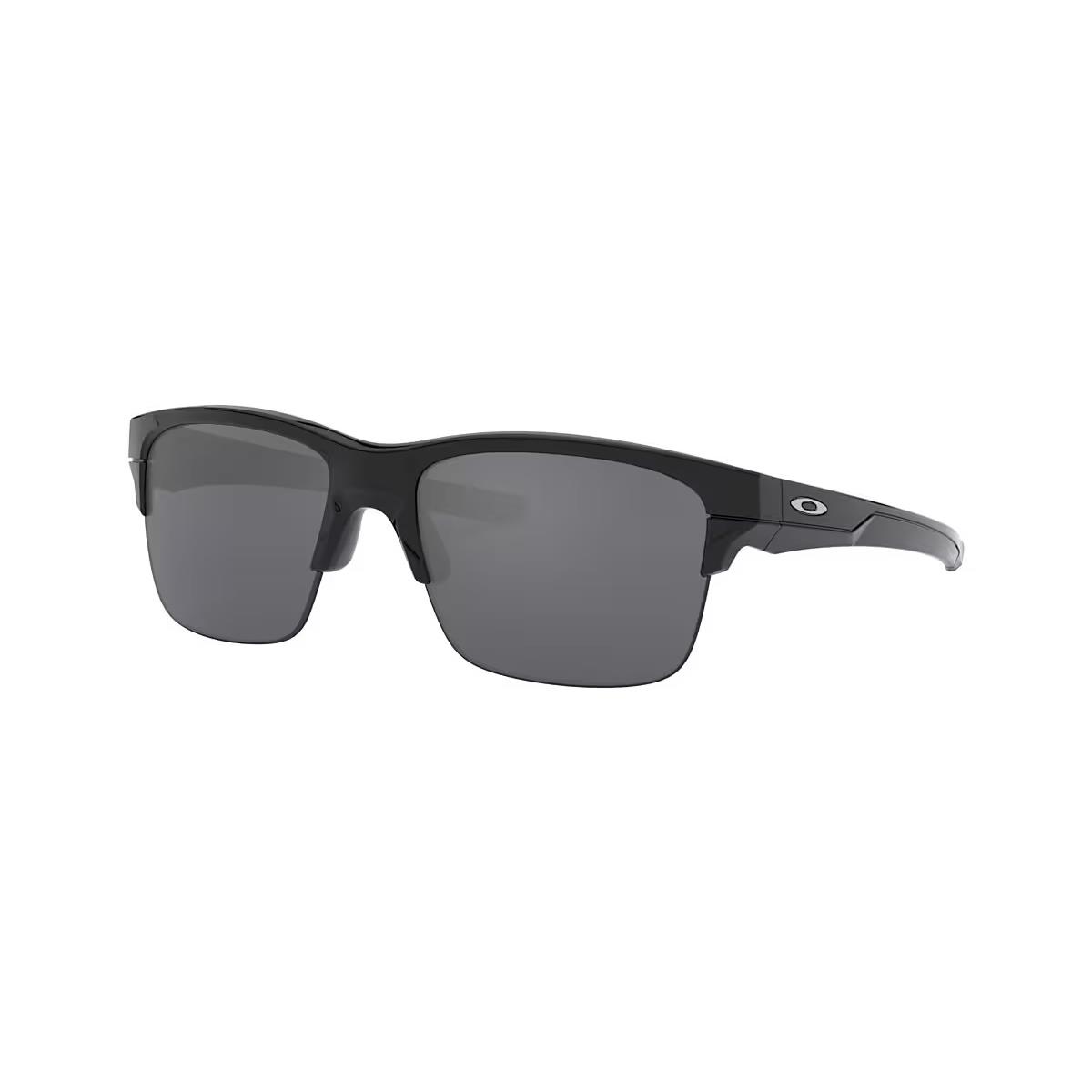 Oakley Thinlink Sunglasses Polished Black with Blac Iridium OO9316-09