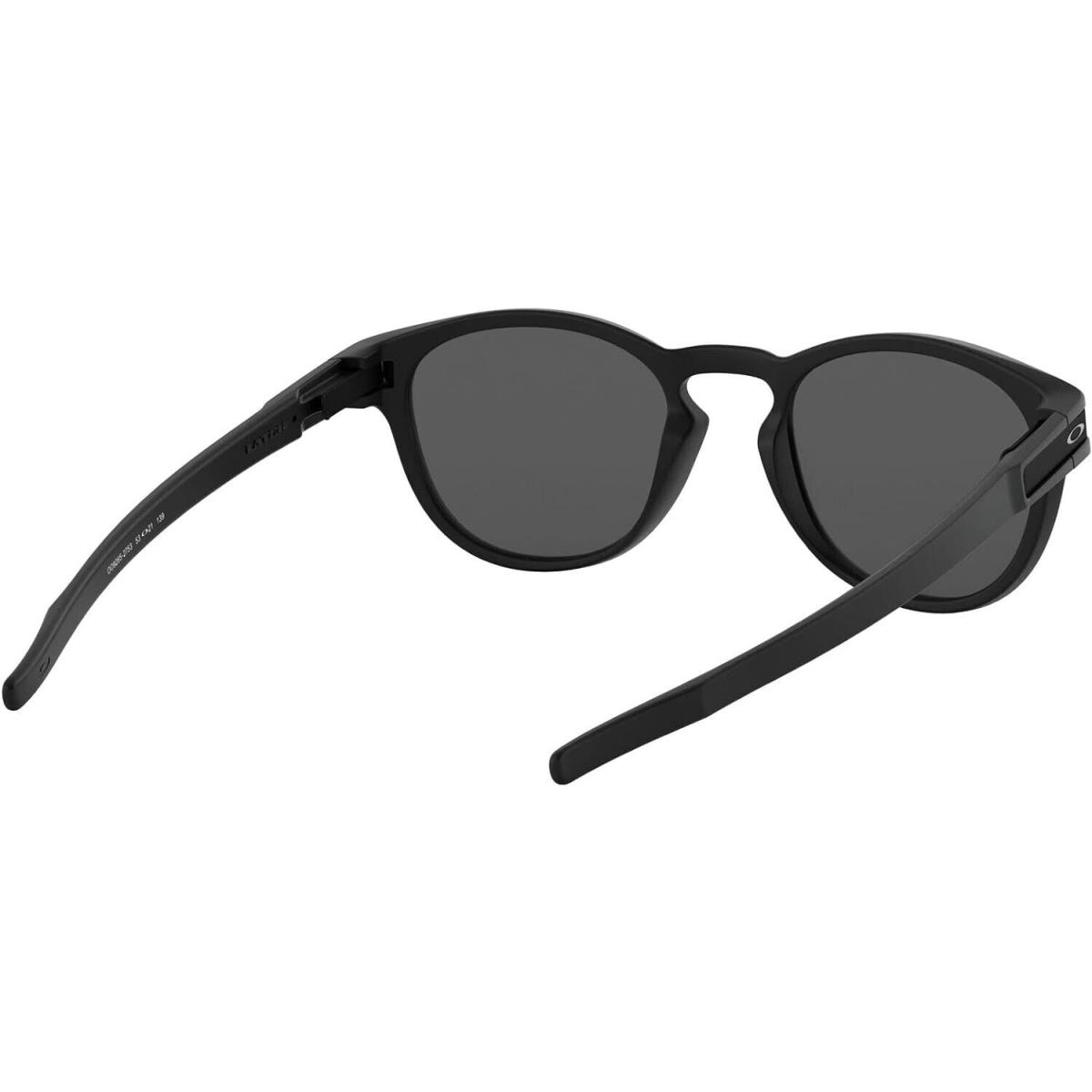 Oakley Latch Sunglasses - Prizm - 2024 - Matte Black W/prizm Black