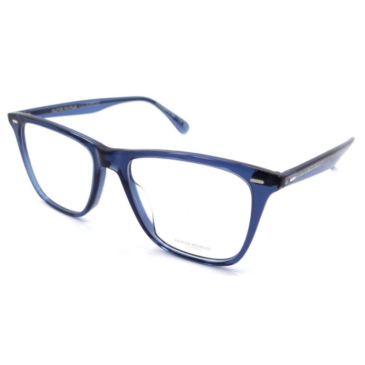 Oliver Peoples Eyeglasses Frames OV 5437U 1670 54-17-150 Ollis Deep Blue Italy