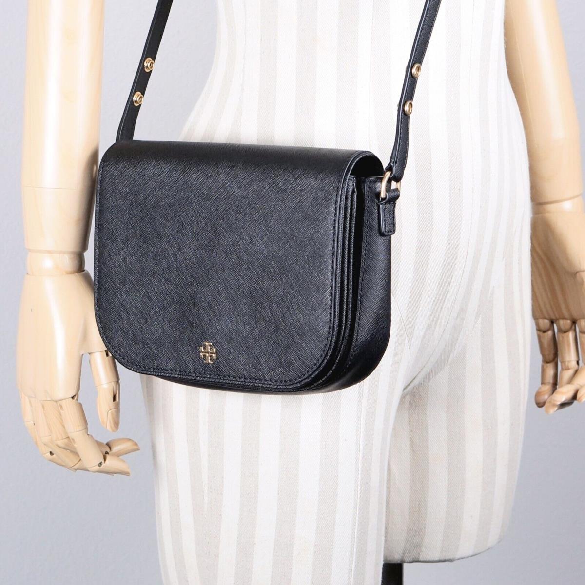 Tory burch black crossbody on sale purse