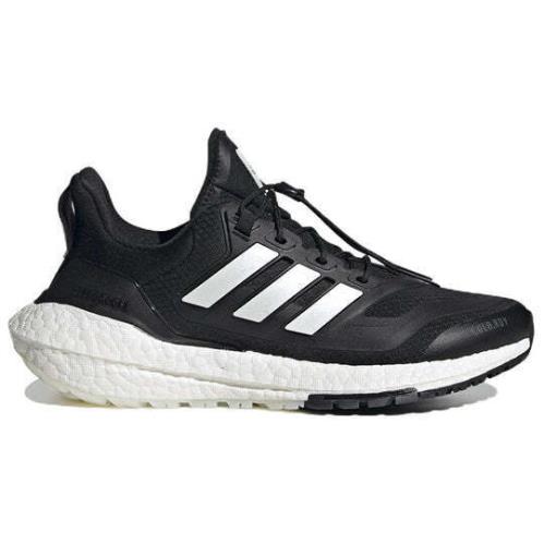 Adidas Ultraboost 22 Cold.rdy 2.0 GX8320 Women`s Black/white Running Shoes WH46 - Black/White