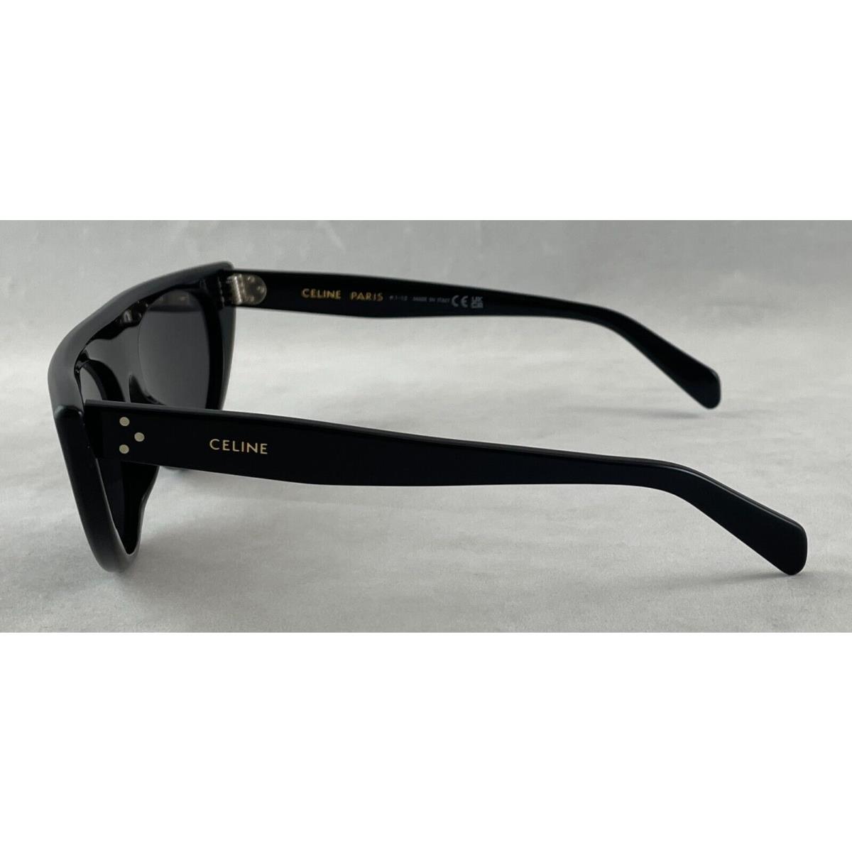 Celine Paris CL40228I CL 40228I 01A 56-17-140 Black Sunglasses