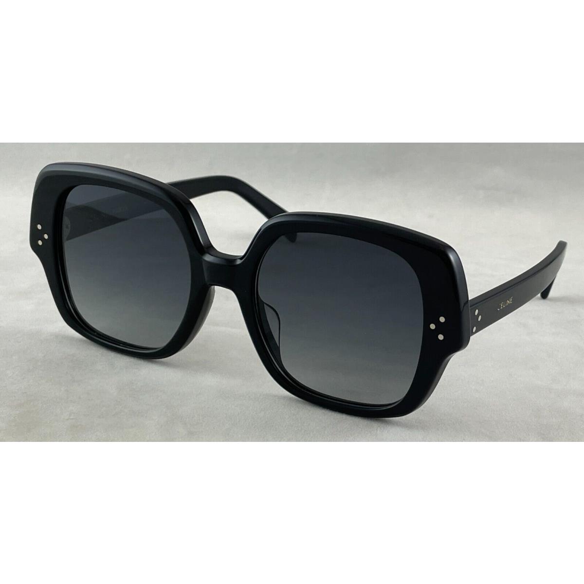 Celine Paris CL40241F CL 40241F 01B 55-19-140 Black Sunglasses