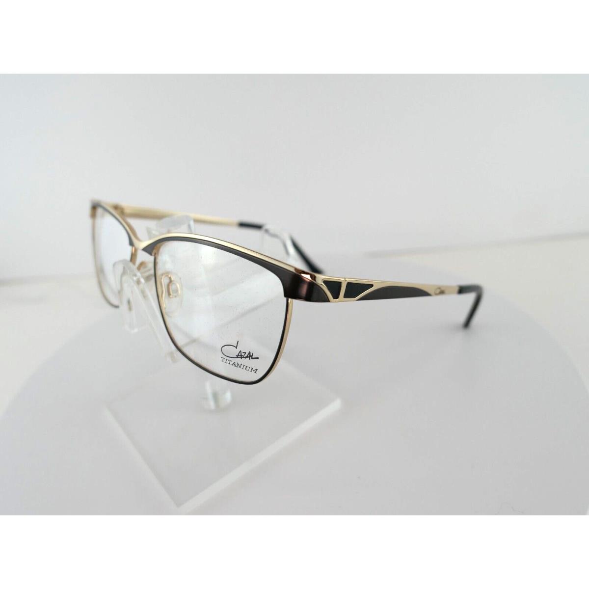 Cazal eyeglasses  - Frame: ANTHRACITE / YELLOW GOLD 1
