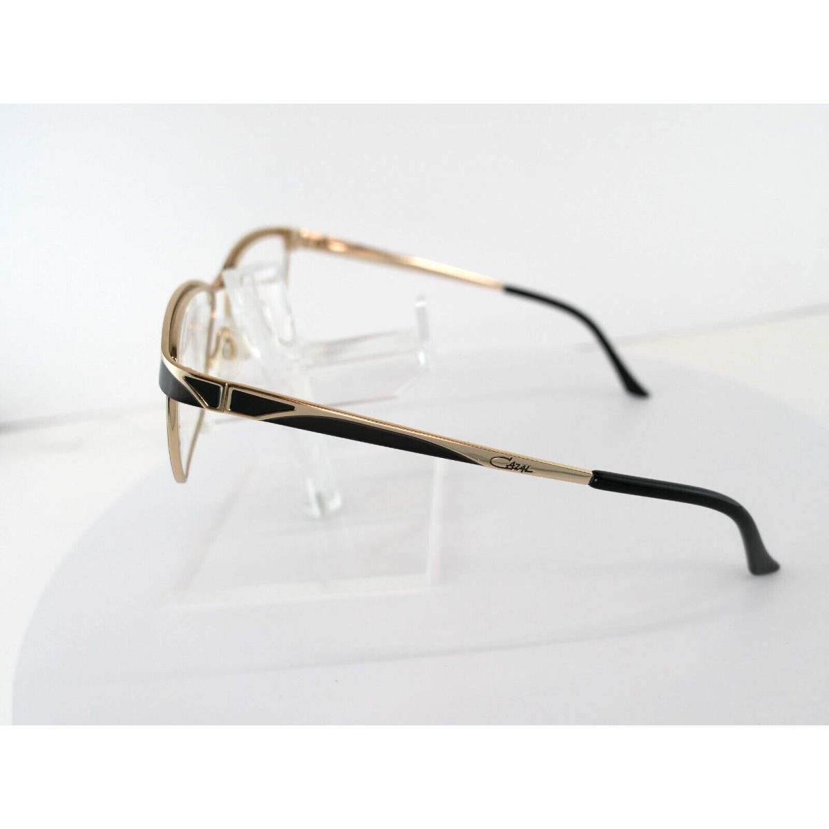 Cazal eyeglasses  - Frame: ANTHRACITE / YELLOW GOLD 2