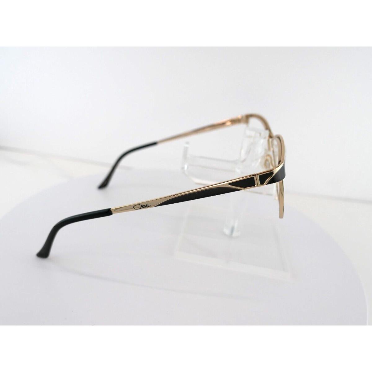 Cazal eyeglasses  - Frame: ANTHRACITE / YELLOW GOLD 6