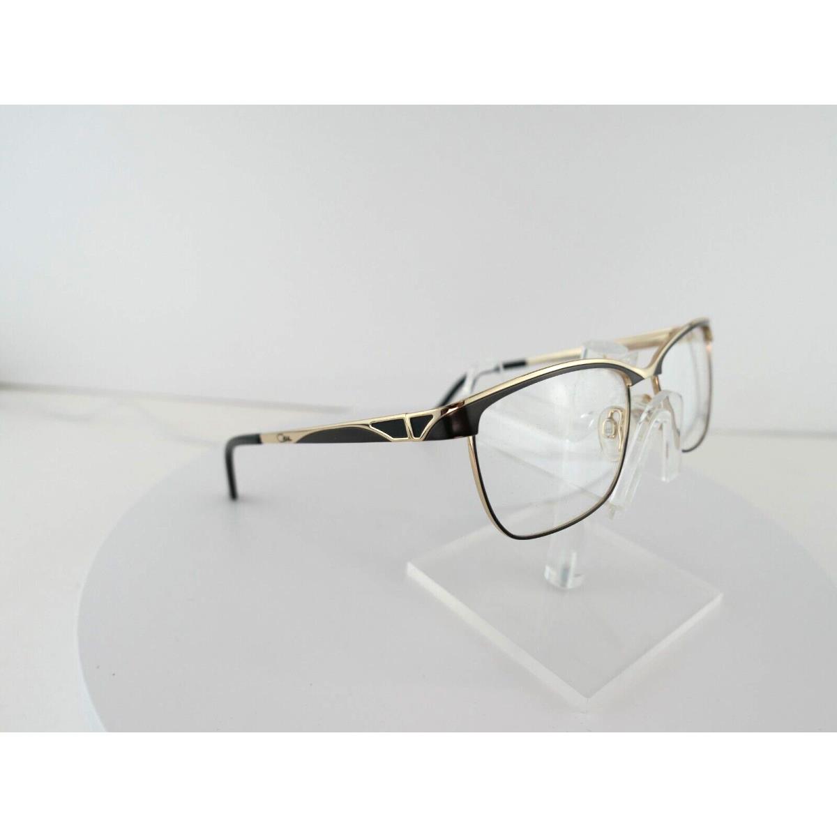 Cazal eyeglasses  - Frame: ANTHRACITE / YELLOW GOLD 7