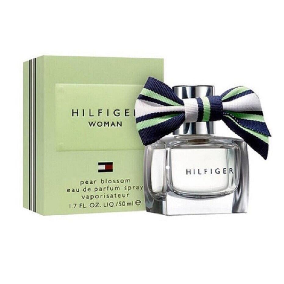 Tommy Hilfiger Pear Blossom Eau de Parfum Spray 1.7 fl oz Women`s Perfume | Hilfiger perfume,cologne,fragrance,parfum Fash