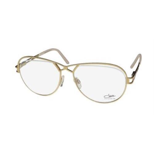 Cazal 4265 Glasses Titanium Full-rim Germany 56-16-140 Womens Shield 002