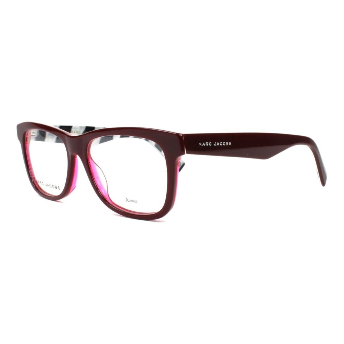 Marc Jacobs eyeglasses OSW - Burgundy Frame 2