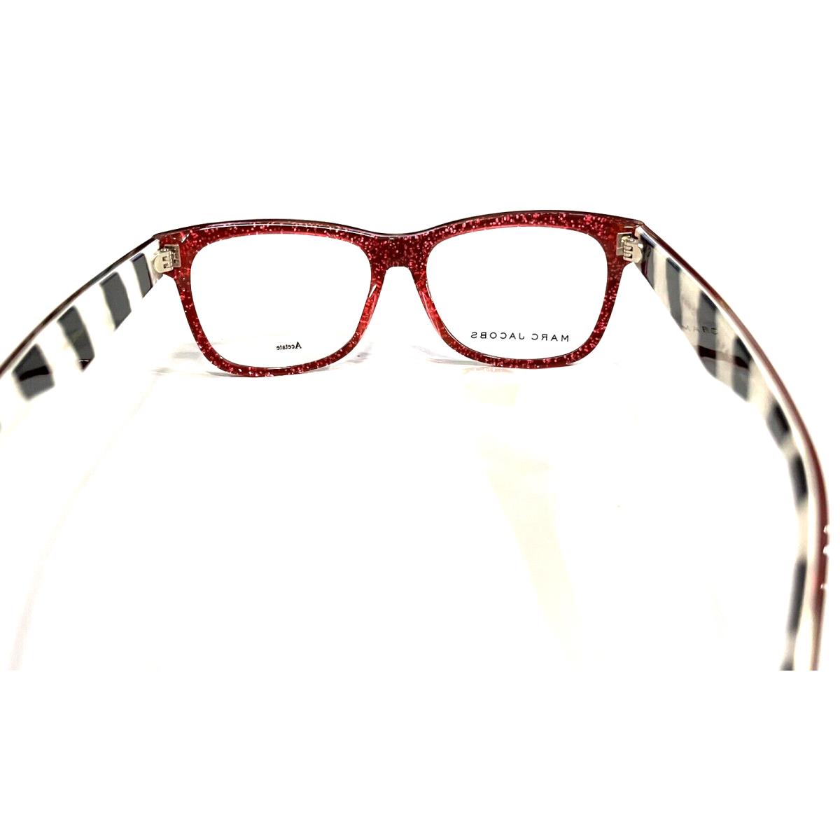 Marc Jacobs eyeglasses OSW - Burgundy Frame 3