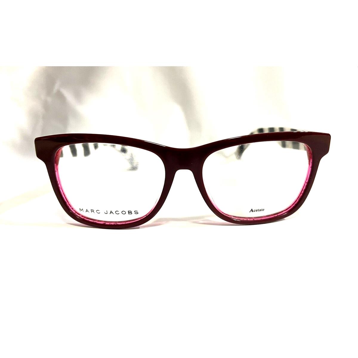 Marc Jacobs eyeglasses OSW - Burgundy Frame 4